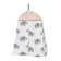 Ensemble de literie pour lit de bébé 4 pièces Elephant