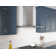 42" Layers Convertible Wall Mount Range Hood in Silver with Nightlight (BODY ONLY)
