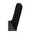 Noir - texture fine mate