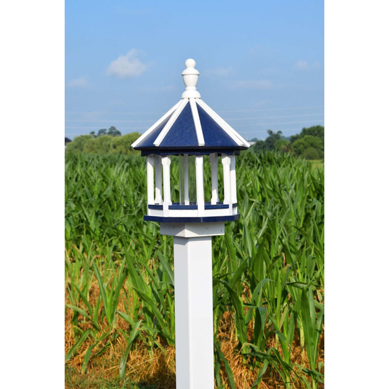 Mini mangeoire d'oiseaux à barreaux Amish Poly