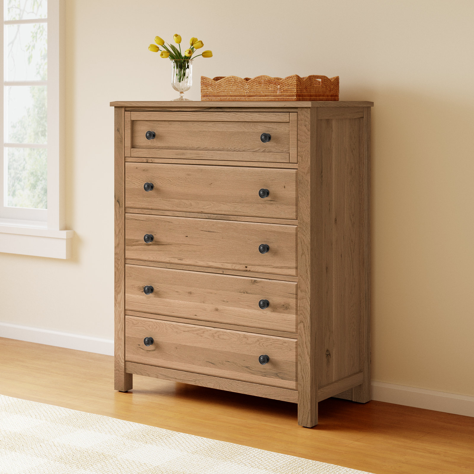 Lewin 5 Drawer Chest