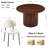 5-Piece Dining Set, Space-Saving Farmhouse Table & Chair Set for 4-1331522113-1331522125