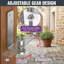 Swinging Louvered Cafe Doors Hinges