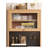 Solid Wood Cave Board Multifunctional Storage Food Cabinet