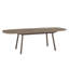Table de salle à manger en placage de bois de bouleau avec rallonge à abattant Camire-1950845171-1950842893