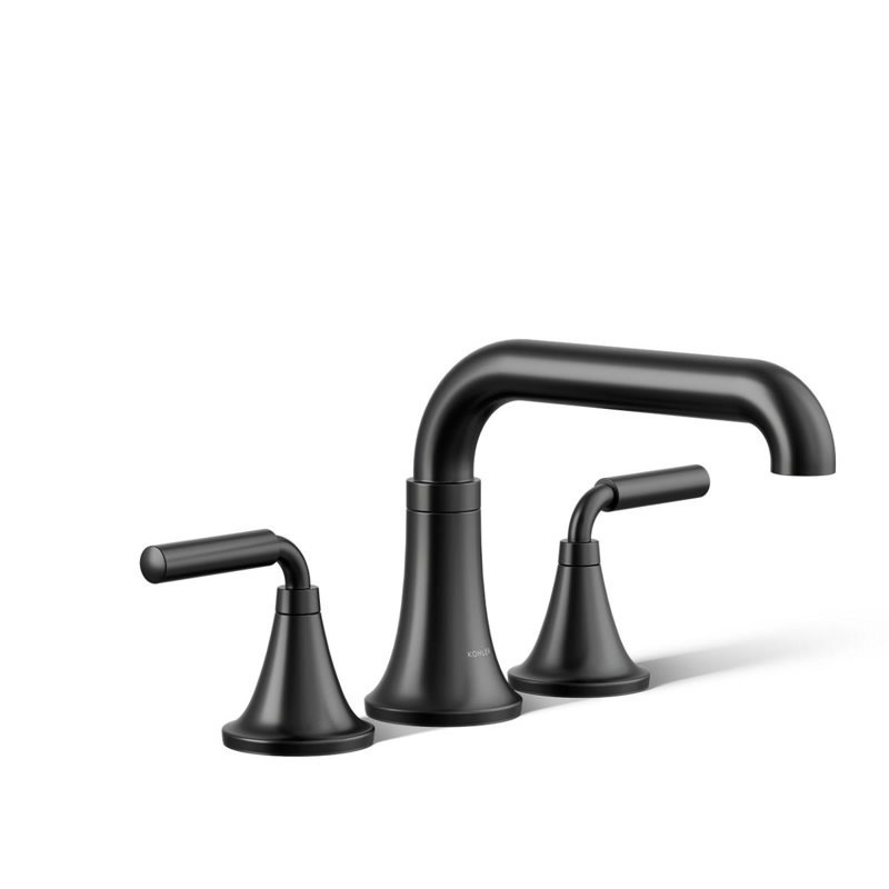 Tone Bath Faucet Trim, Matte Black