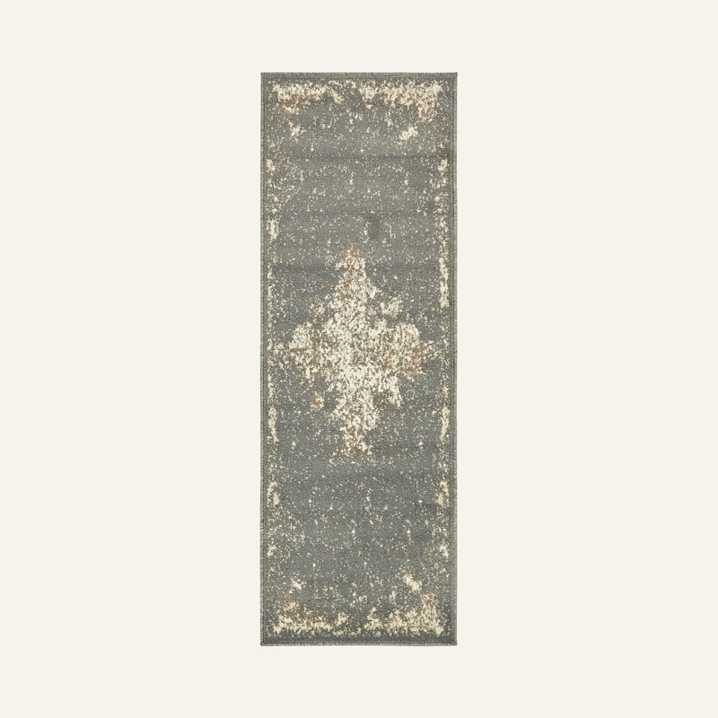 Tobitha Oriental Indoor Rug, Runner 2' x 6'1"