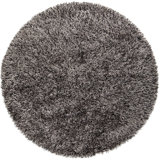 Iris Black Rug