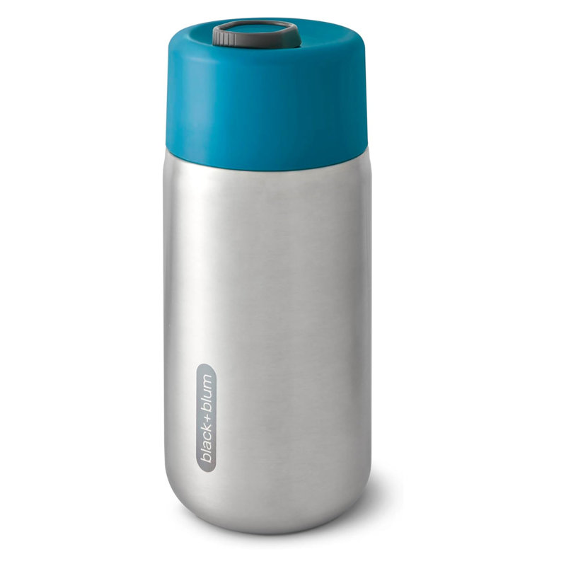 Black+Blum Insulated Travel Cup 340ml, Blue