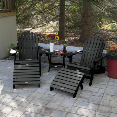 Anette Outdoor Adirondack Chair