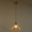 Modern Elegant Glass Pendant Light