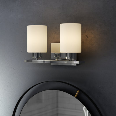 Éclairage pour salle de bain 2 lumières Kimber