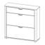 Momento 20 Pair Shoe Storage Cabinet