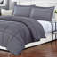 Édredon en microfibre Lerma Grey-1072809935