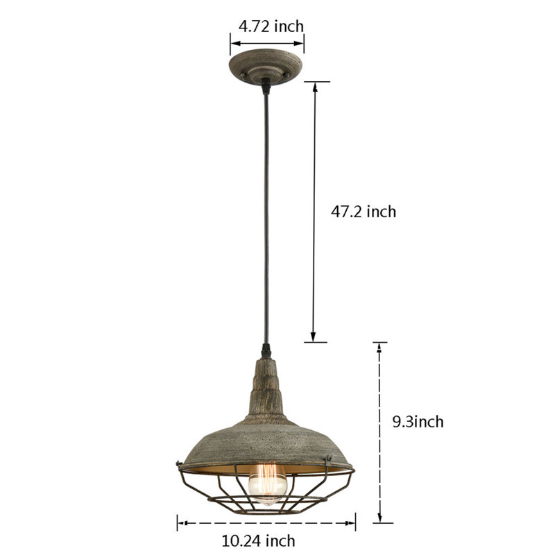 Kapono Single Dome Pendant