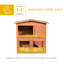 Coleman Weather Resistant Rabbit Hutch
