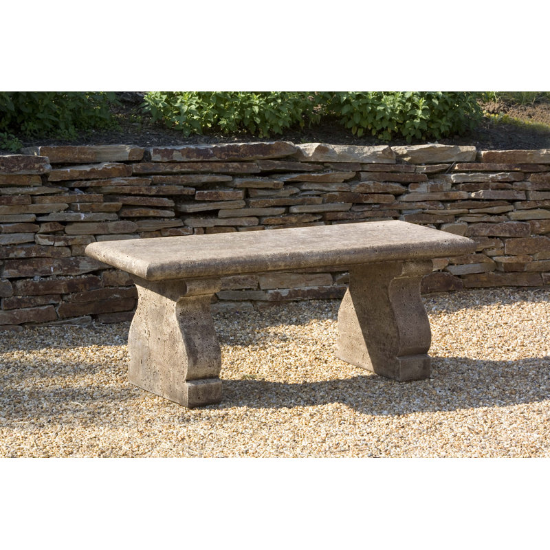 Cramden Outdoor Bench, Natural