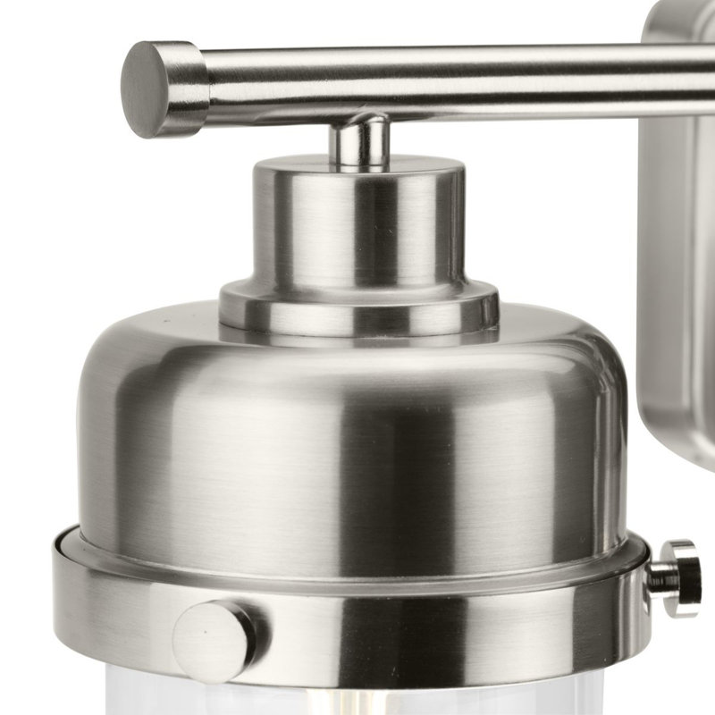 Vander 3 - Light Dimmable Vanity Light, Brushed Nickel