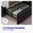 Zelna Upholstered Platform Storage Bed with 4 Drawers and Sleek Button Tufting-116397763-116397772