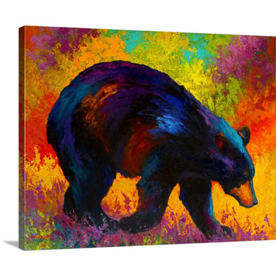 Clodagh " Roaming Black Bear " by Marion Rose