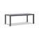 Ajha Extendable Rectangular Metal Outdoor Dining Table
