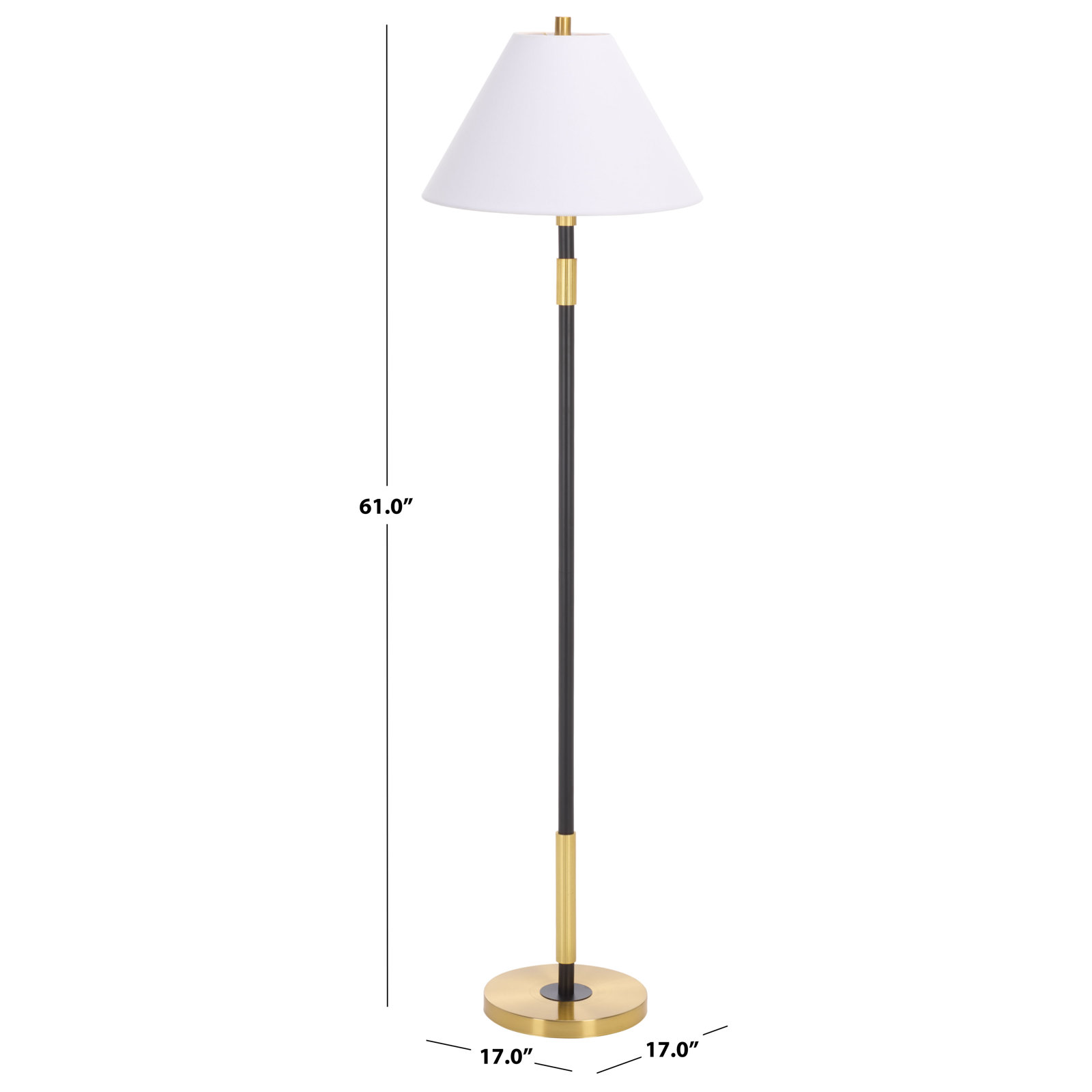 61" Floor Lamp
