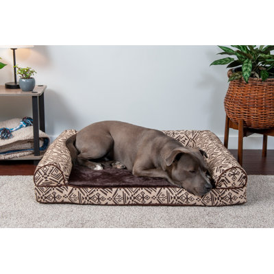 Orthopedic Polyester Pet Bed