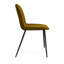 Chaise en velours Kody Comfort +-1695968438