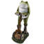 Statue grenouille moïse the jardin toad