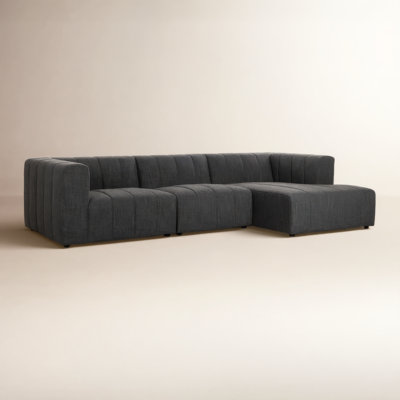 Bowry Modular Upholstered Chaise L-Sectional