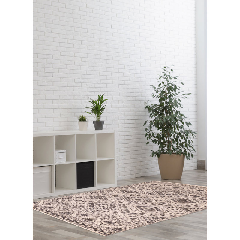 Tangier Grey Rug 4'11" x 7'9"