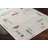 Watkins Machine Washable Geometric Taupe/Yellow Area Rug-70926812