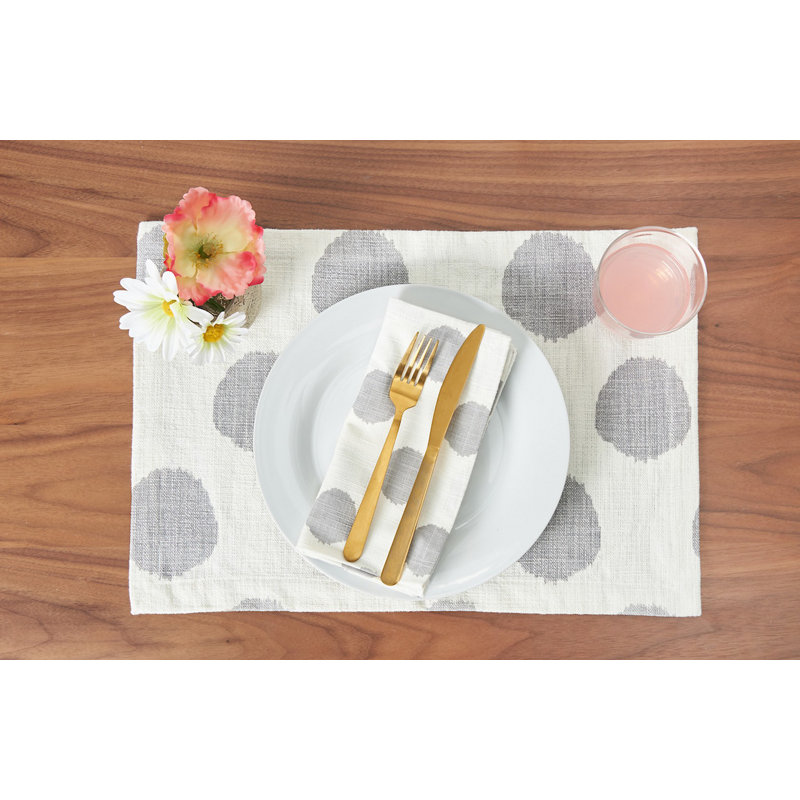 Récapitulatif de coton 19 po Halcyon, Gris