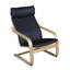 Fauteuil d'appoint rembourré Noail