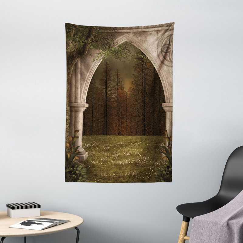 Polyester Tapestry, 60" H x 40" W