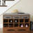 Shoe Storage Bench