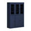 Garde-manger Palace 100% bois massif 48,5 po avec shaker, portes en verre transparent, 2 tiroirs et tablettes réglables Palace Imports-1809918475