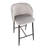Trowbridge Upholstered Counter Stool with Metal Frame-85357909-85357910