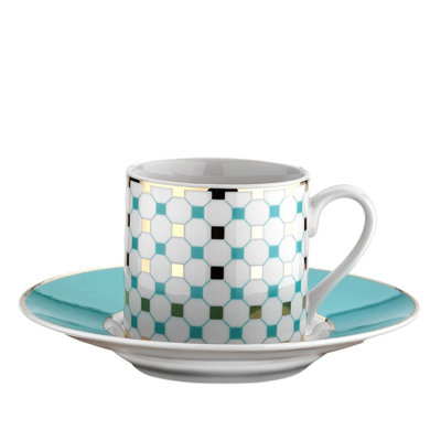 Ensemble de 6 tasses à café Sperber