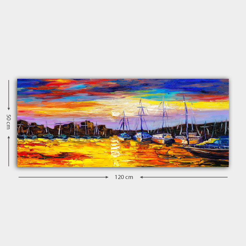 Peinture sur toile tendue