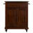 Hedon 31 " W Kitchen Cart with Stainless Steel Top-161251122