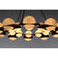 Lustre à ampoule italienne Mina-87713991-87713992-87713993