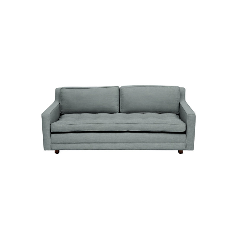 Sofa, Velvet Aged Taupe