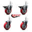Ensemble de roulettes à tige Grip Ring-92276260