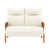 Ivory is out of stock selected