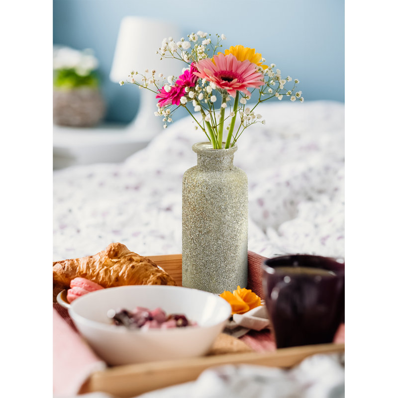 Vase de table en verre Alixzandria