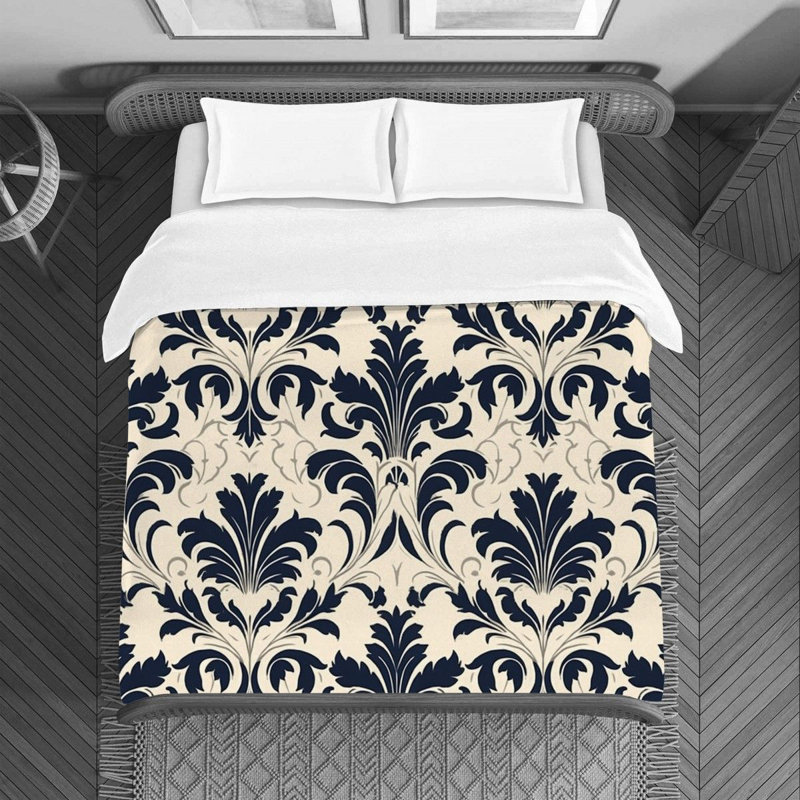 Machine Printed Duvet Cover, Twin Duvet Cover