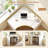 Yeramis Wrought Studio? L-shaped Computer Desk With Storage Shelves Adjustable Shelf For Home Office-1025644532