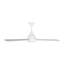 Ventilateur de plafond standard intelligent à 3 pales DEL avec pièces de contrôle de ventilateur et ensemble d'éclairage inclus-1107987589-1135759602
