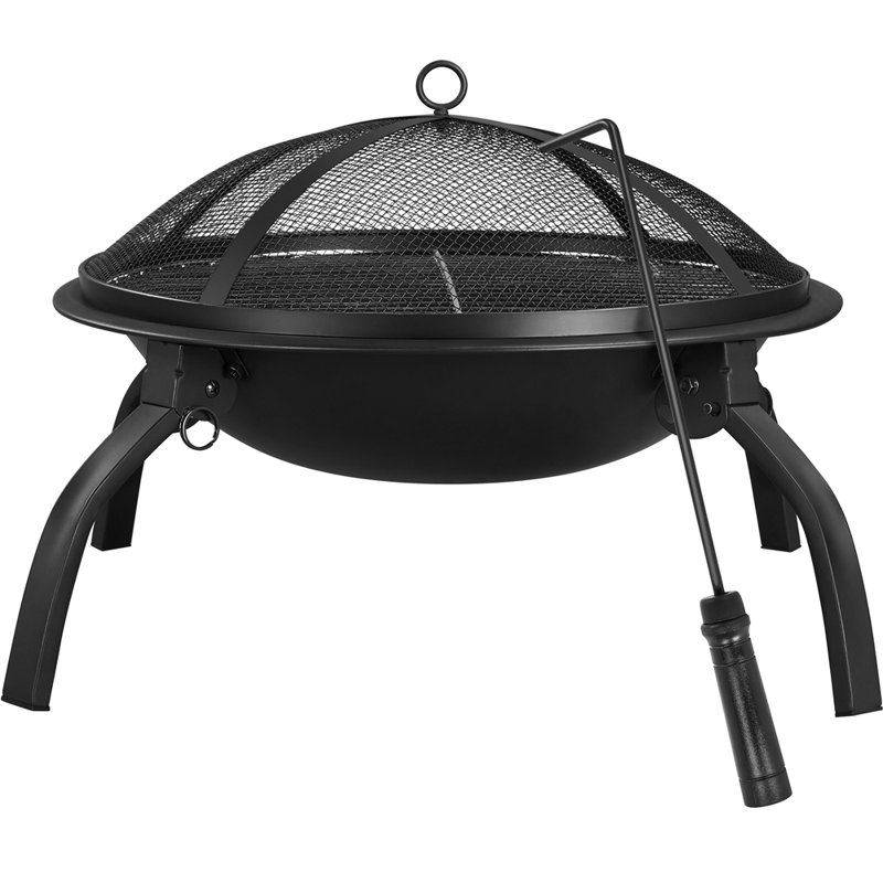 Foyer pliable pour barbecue Bonfire Panaca